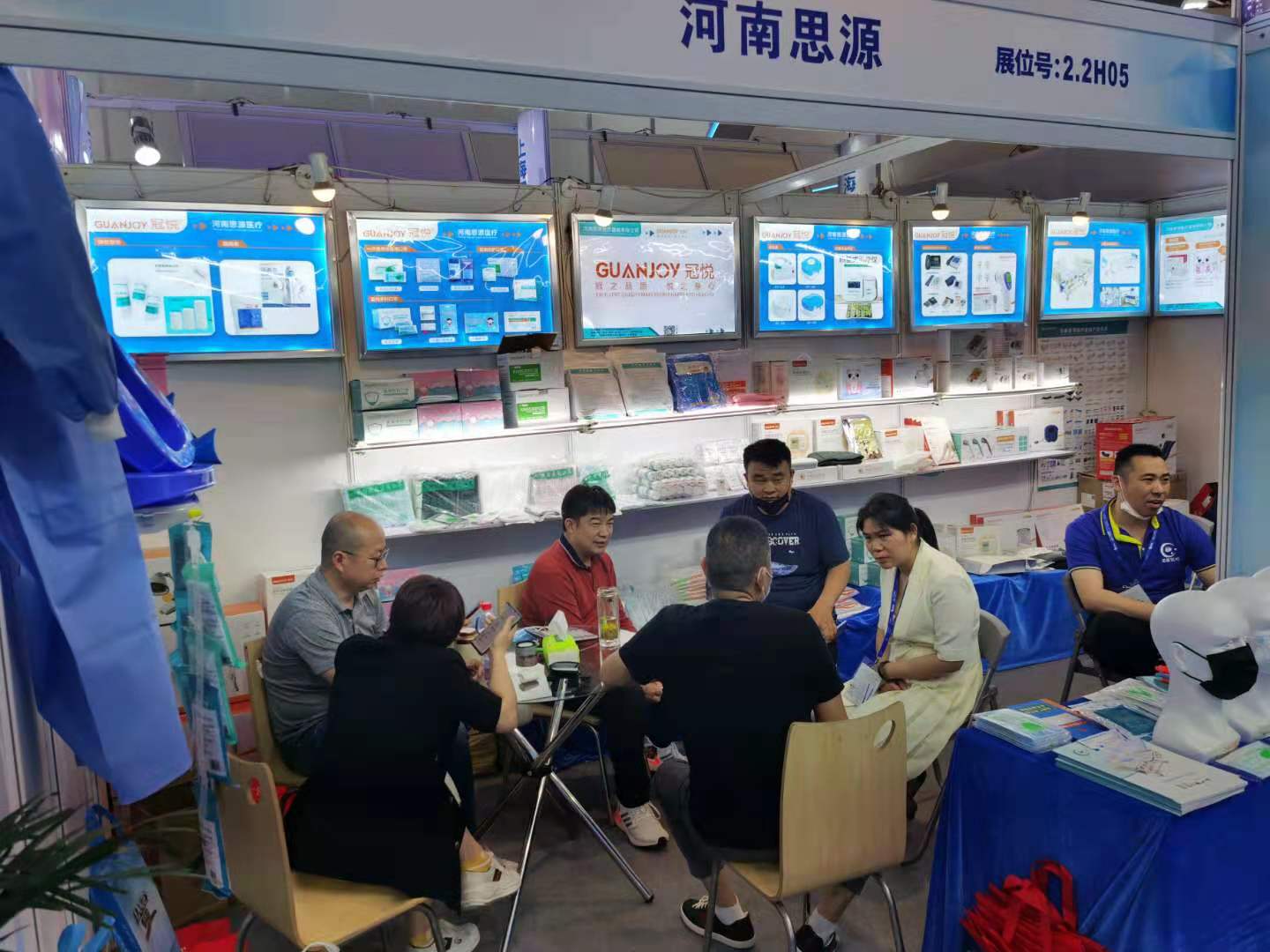 樂康醫(yī)療CMEF博覽會之旅，第一天打卡！