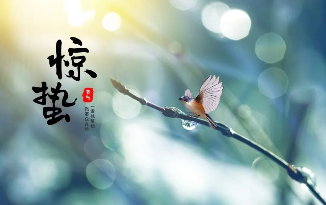 驚蟄！